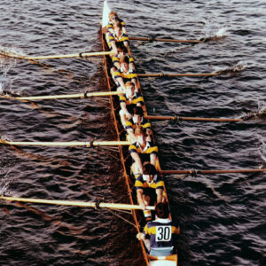 1979 HOCR Club Eights Boat: Cox-Billy Mackay, Stroke- Paul Devitt, 7-seat Rob Wettach, 6 Dick O'Malley, 5 Mark Davis, 4 Chris Lyons, 3 Kurt Weber, 2 Carl LaFrance, Bow Mike "Sundance" Miller.