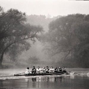 1978 NDRC Mixed Eight: Cox. Terri Heinz, Str. Mike Hamerly, 7-Bob Flynn, 6-Laura Rohrbach (RIP), 5-Marty Murphy, 4-Jay Ferriero, 3-Mike "Sundance" Miller, 2-Kathy Dilworth, Bow-Mickey McGowan.