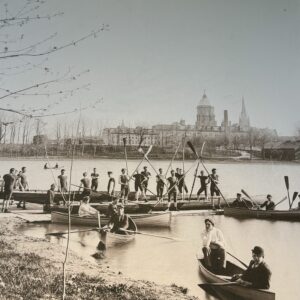 Early Days on Notre Dame’s St. Mary’s Lake